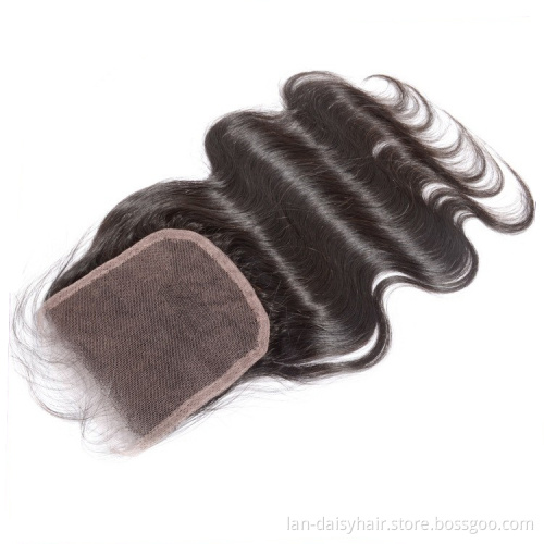 10A  Grade brazilian virgin hair double drawn  body wave  3bundles with closure 3+1 human hair extensions natural color hair